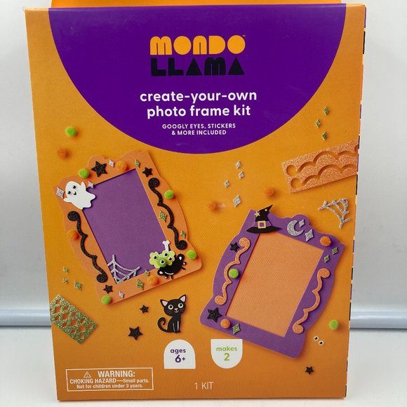 Mondo Llama Create-Your-Own Photo Frame Kit - Picture 2 of 3